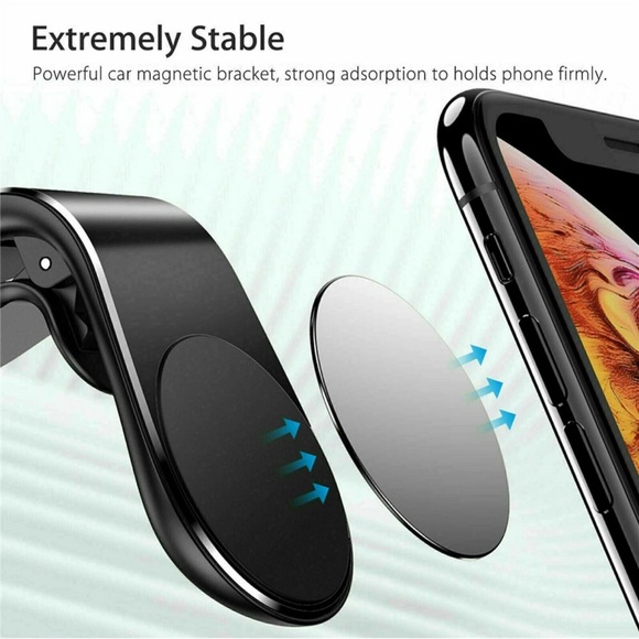 Car Magnet Magnetic Air Vent Stand Mount Holder Universal For Mobile Cell Phone - Picture 5 of 11